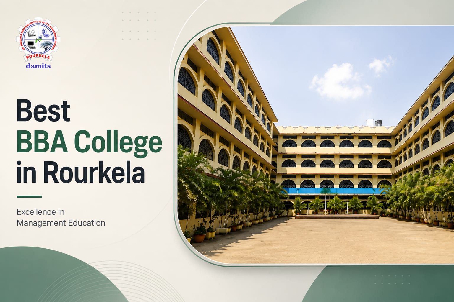Best BBA College in Rourkela - DAMITS