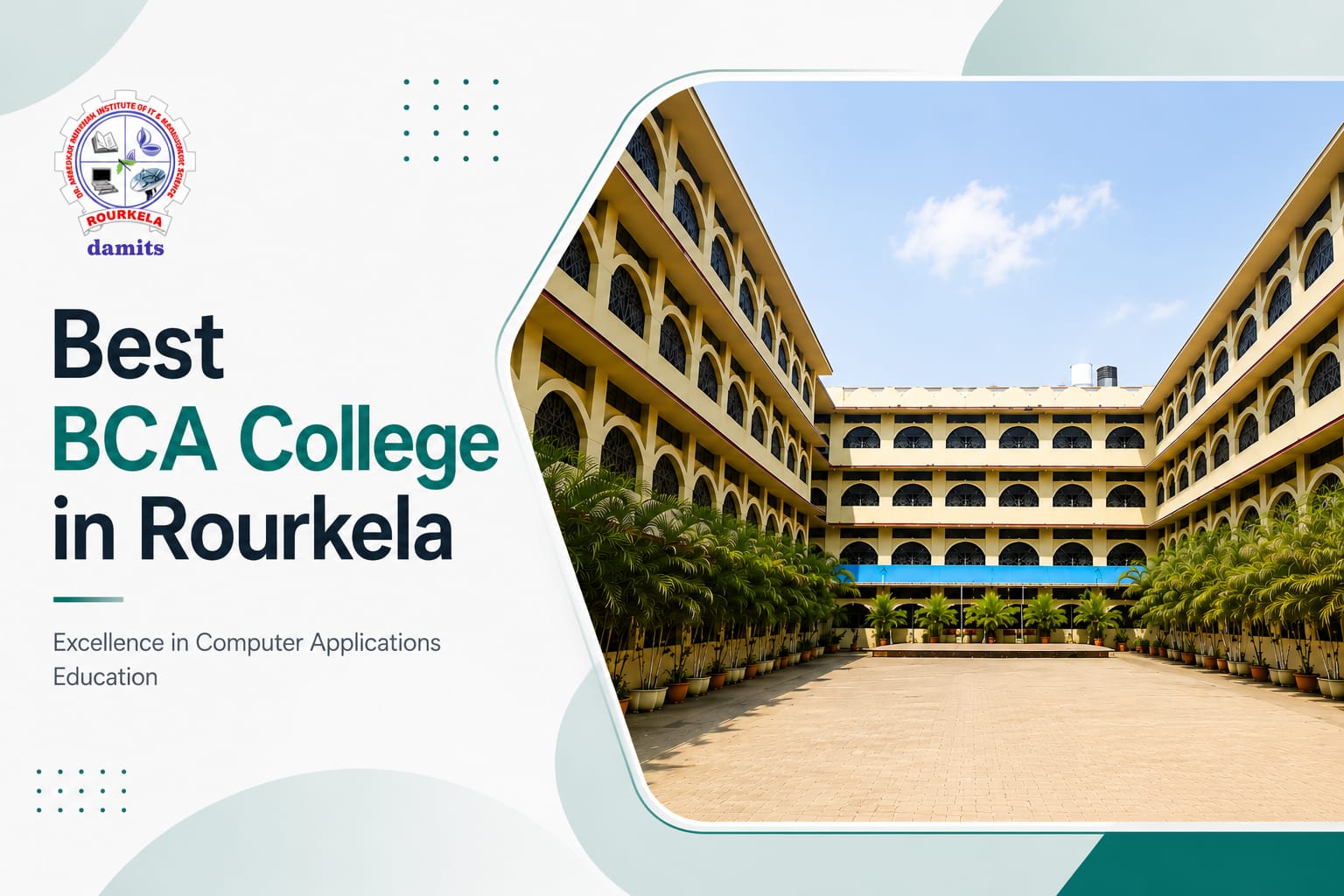 Best BCA College in Rourkela - DAMITS