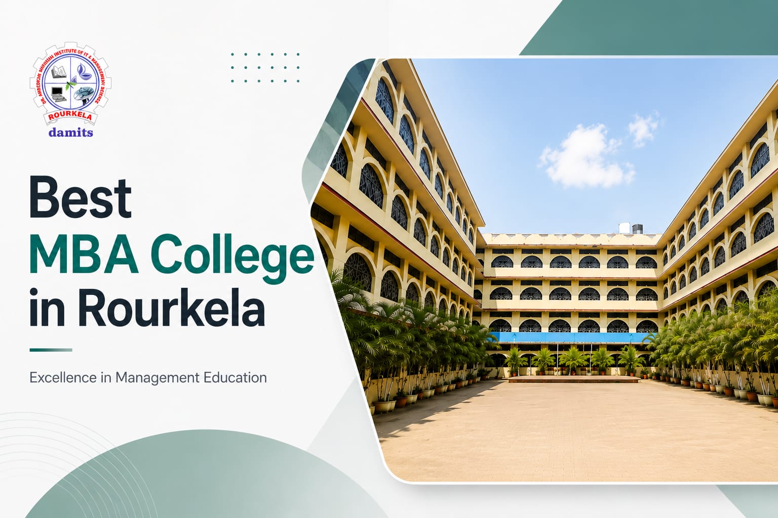 Best MBA College in Rourkela - DAMITS