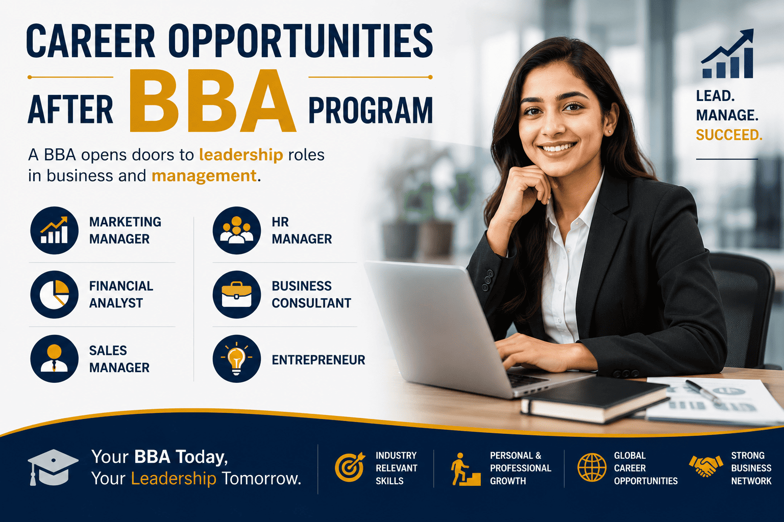 Career Opportunities After BBA